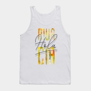 Hello Murcia Tank Top